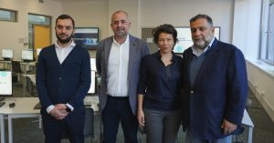Read more about the article UWC Dilijan Founders Visit Samsung Innovation Campus in Armenia