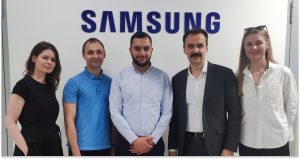 Read more about the article Samsung Project Manager Visits Samsung’s Hub