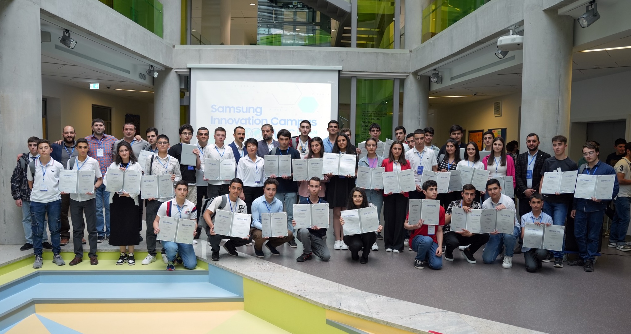 You are currently viewing Samsung Innovation Campus  celebrated the graduation of its second cohort of students on June 10